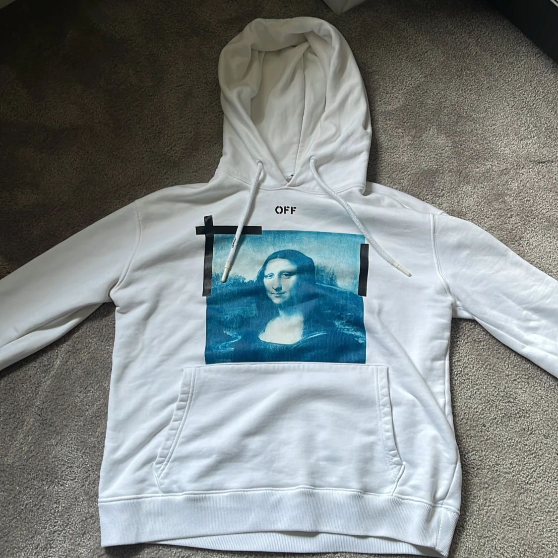 Off white hoodie
