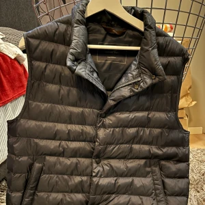 Massimo dutti dunväst - Säljer denna sköna dunväst som är svin snygg men som ja inte använder i storlek L, västen är slutsåld överallt  och västen är felfri förutom att knappen längst ner är borta (inget man märker av överhuvudtaget)  NYPRIS: 1200