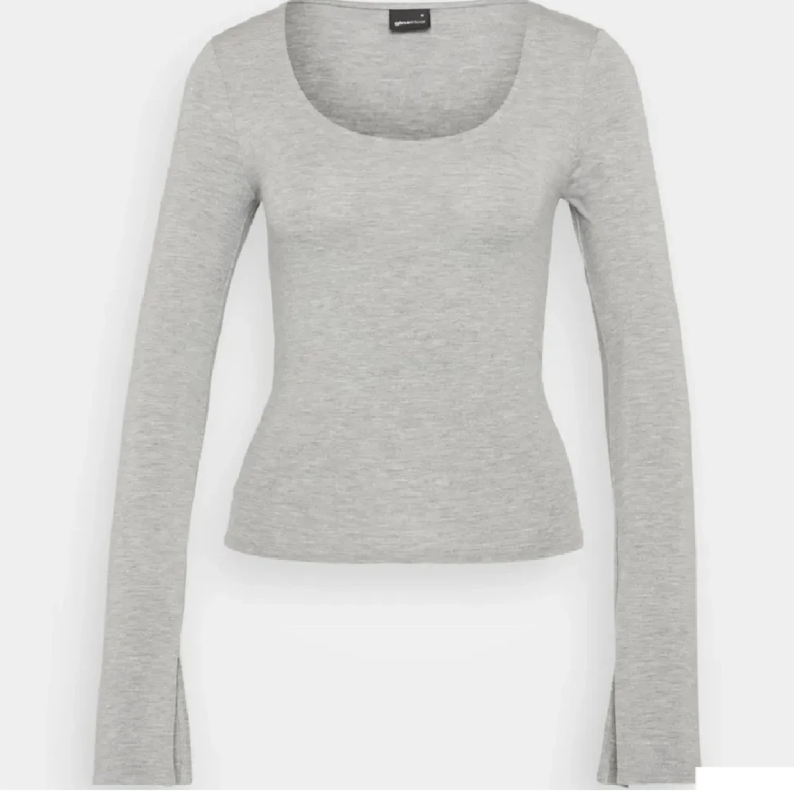 Gina tricot tröja med slits 