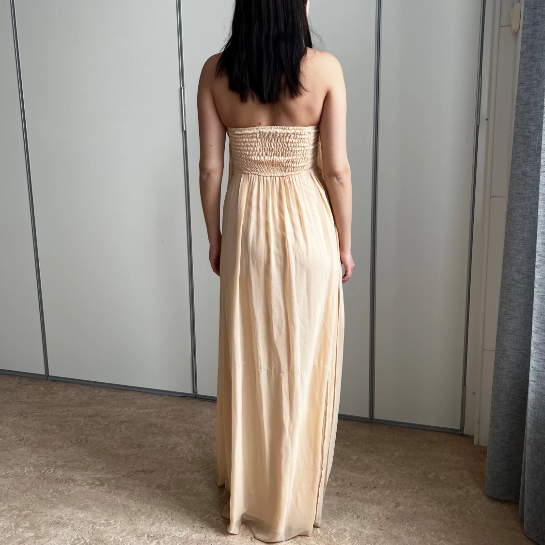 Offshoulder balklänning  - 90