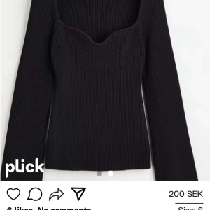 H&m tröja - Säljer den här fina hm tröjan, oanvända tröjan(lånade bilder💕)