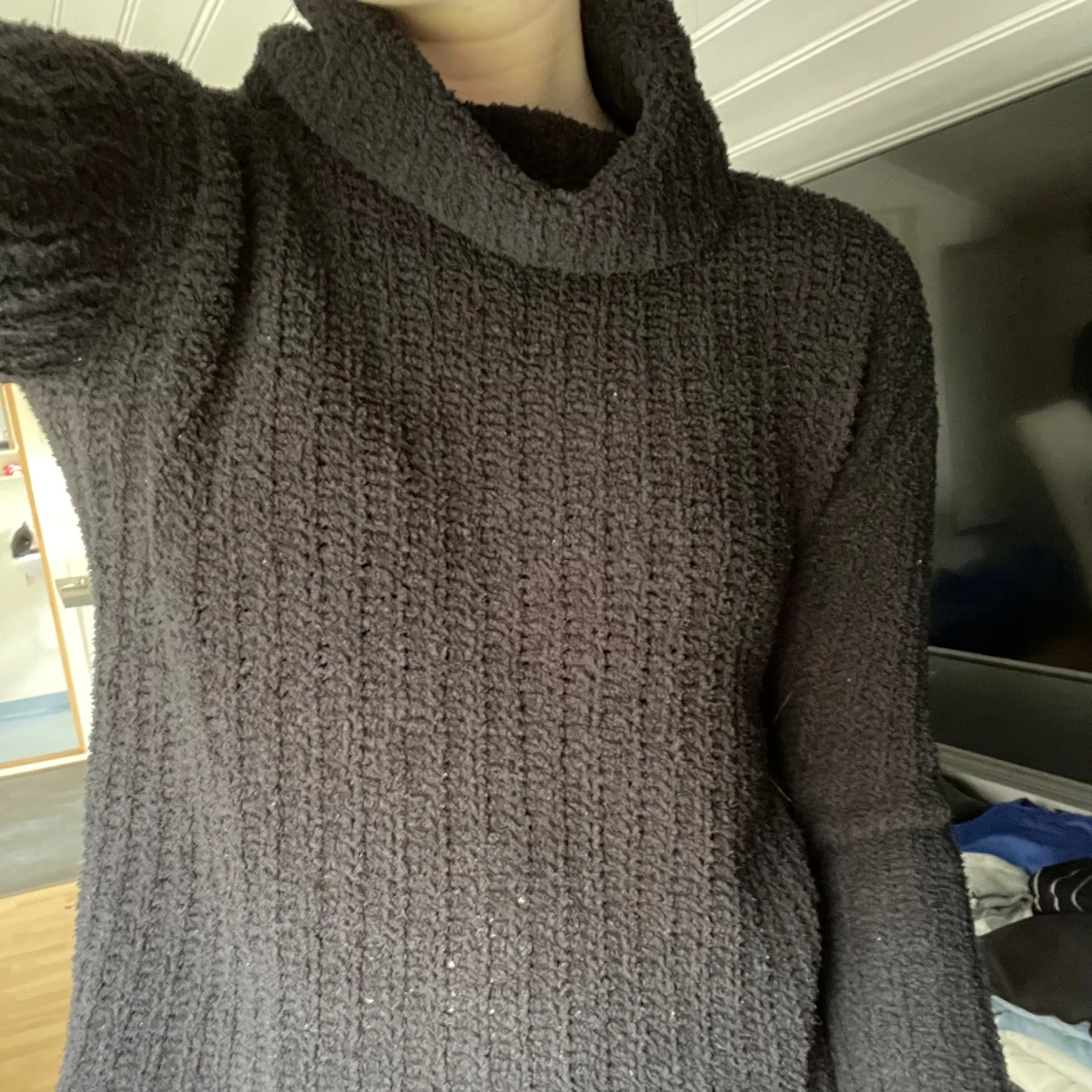 Stickad tröja  - 90