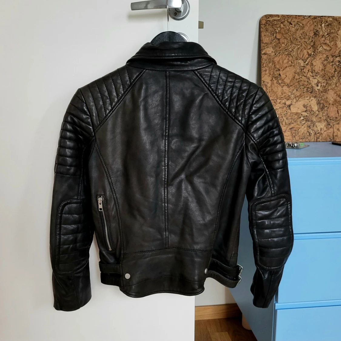 Äkta skinnjacka designer - 90