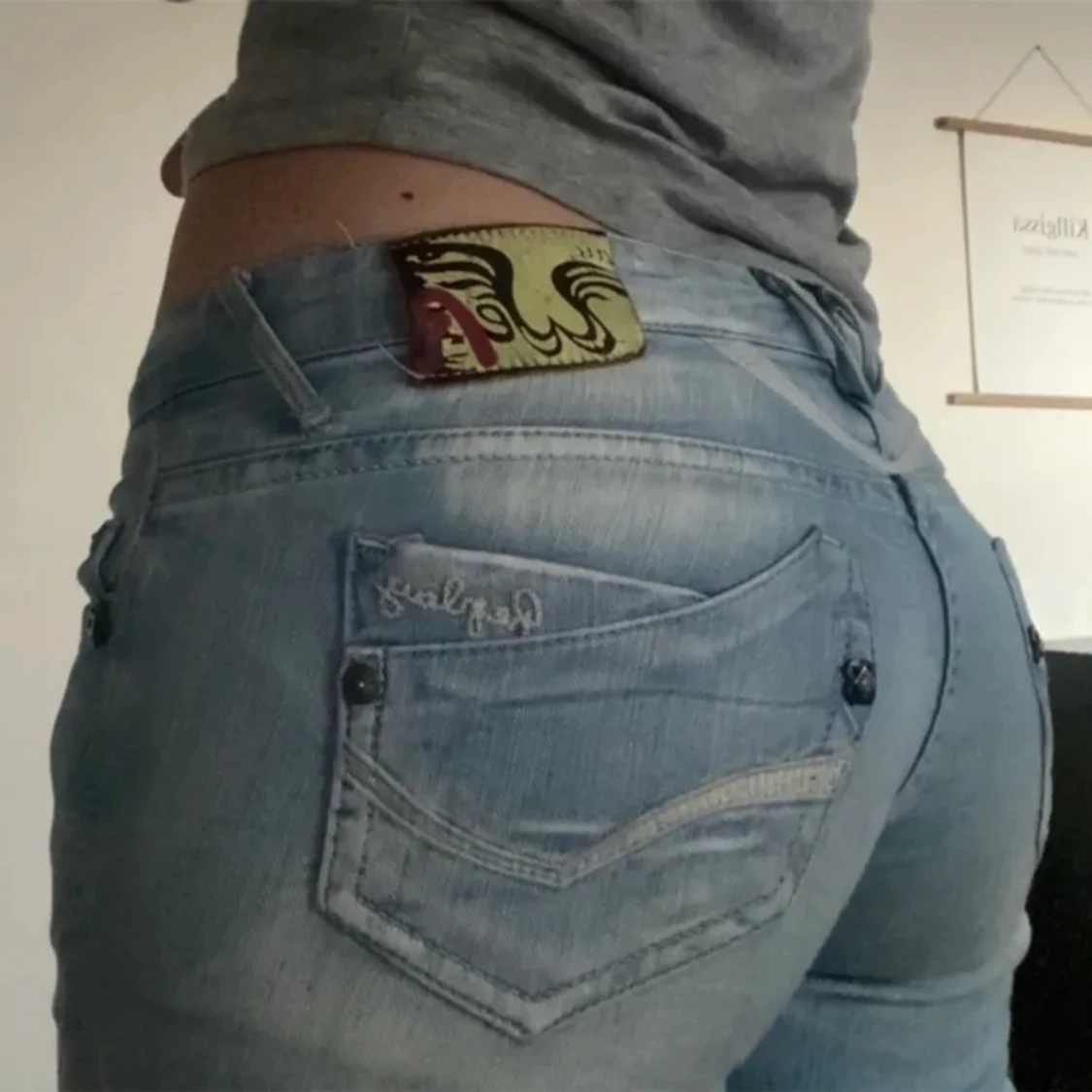Lågmidjade Replay jeans - 91