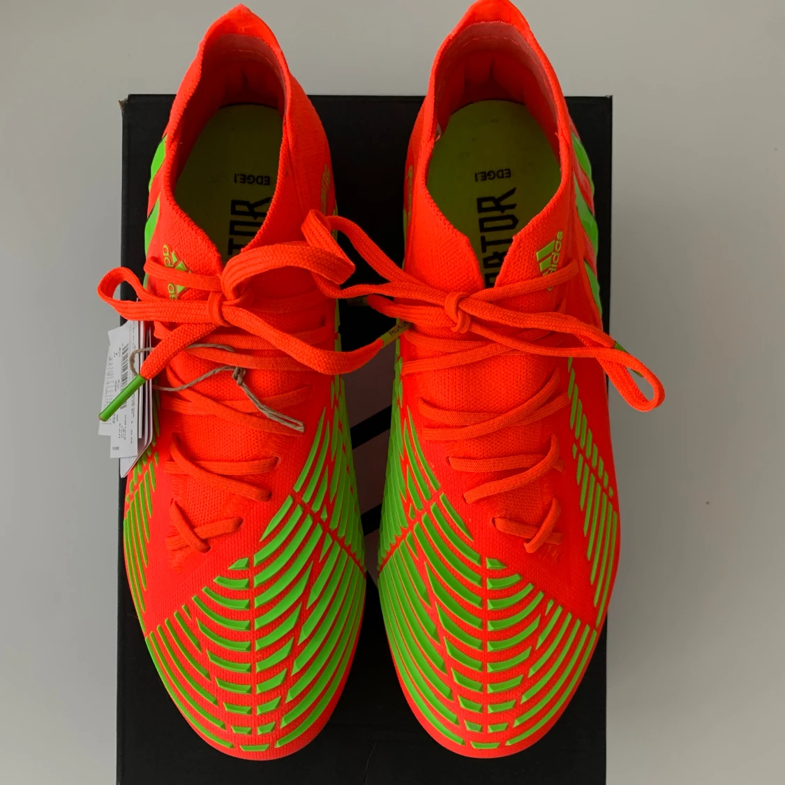 Fotbollsskor Adidas Predator Edge.1 SG Strl 40 - 91