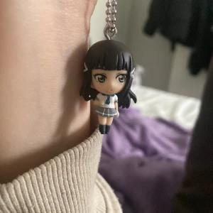 Anime figure - Fick den från Japan är en bandai mini figure vet inte vilken anime men skit söt. Bra kvalite inga skador.