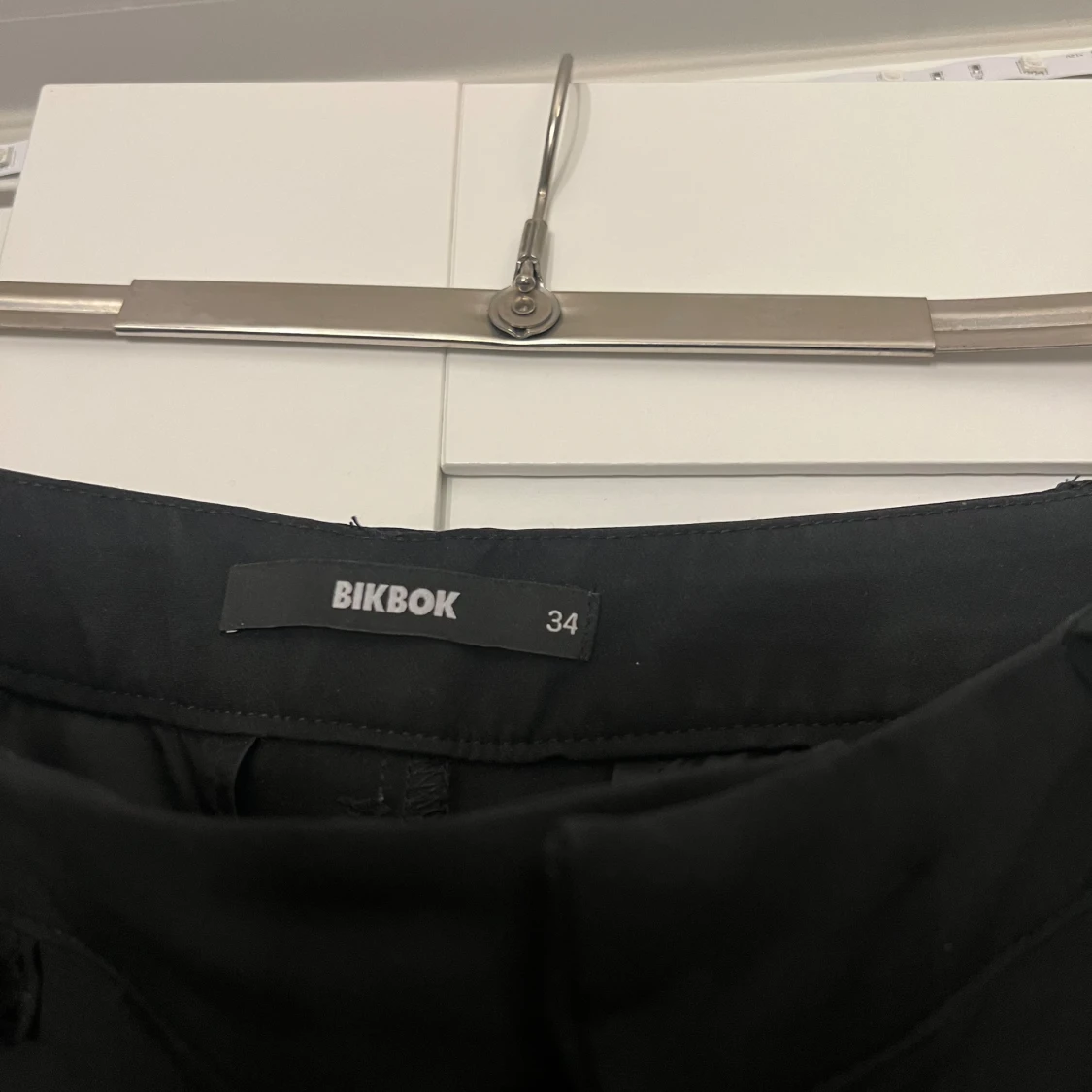 Svarta kostymbyxor Vilma - 90