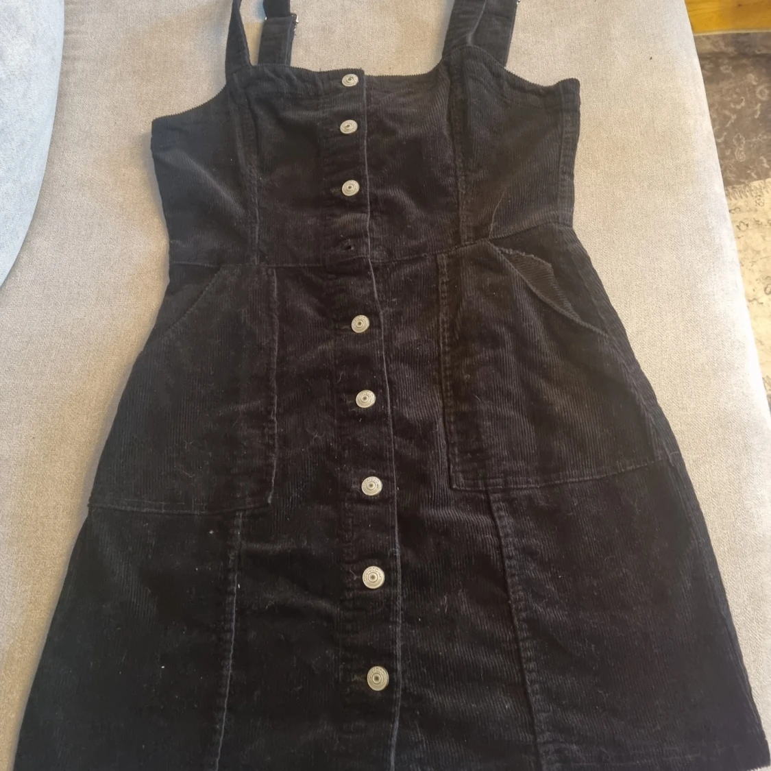 H&M Hängselklänning 