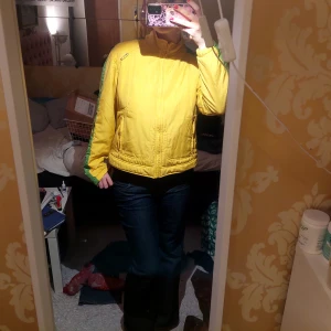 Bikerjacka - Cool jacka i bra skick!