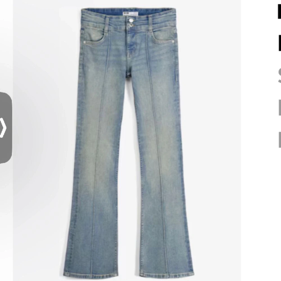 Low waist jeans - 90