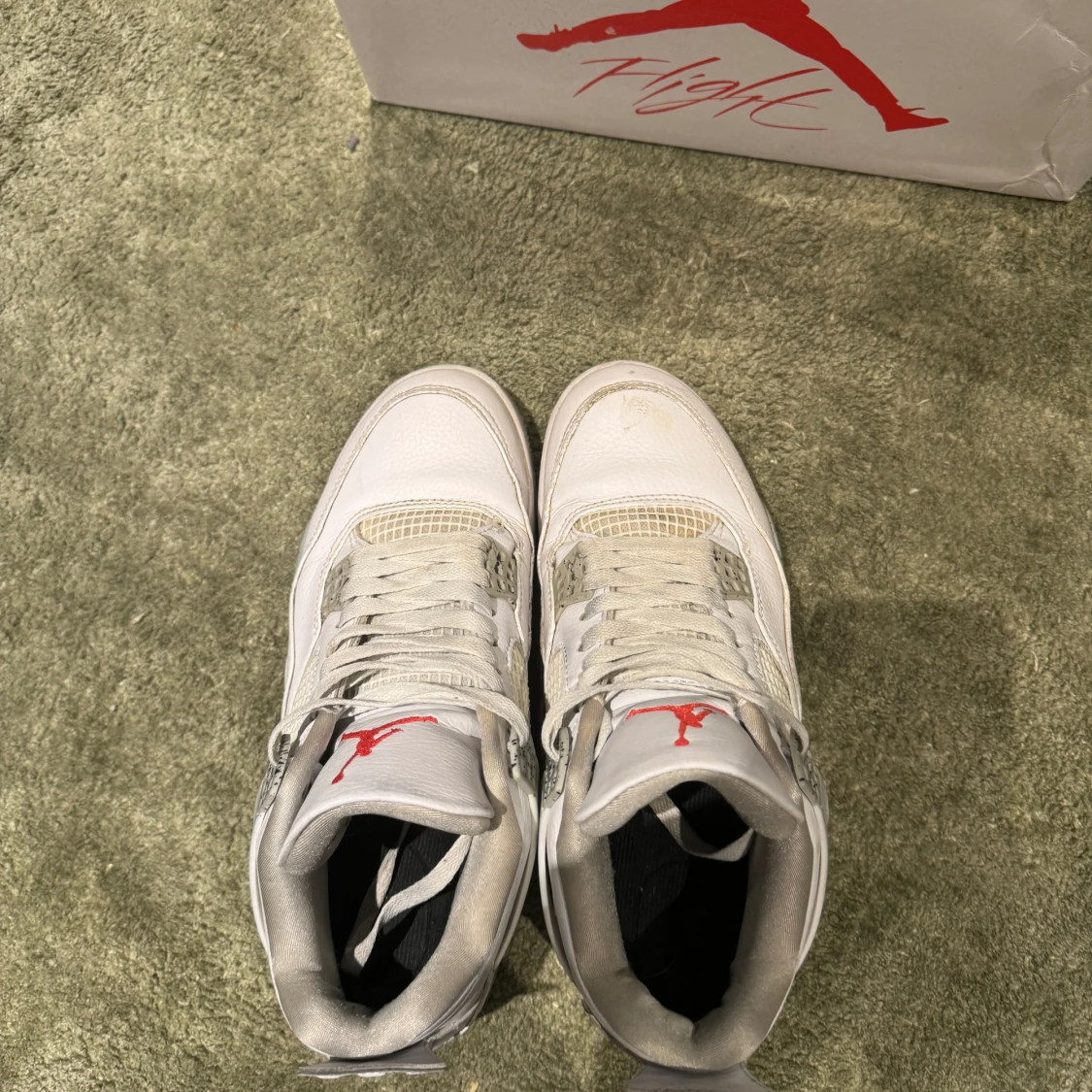 Jordan 4 oreo’s - 90