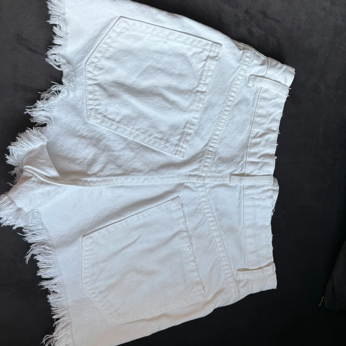 Vita jeansshorts  - 1