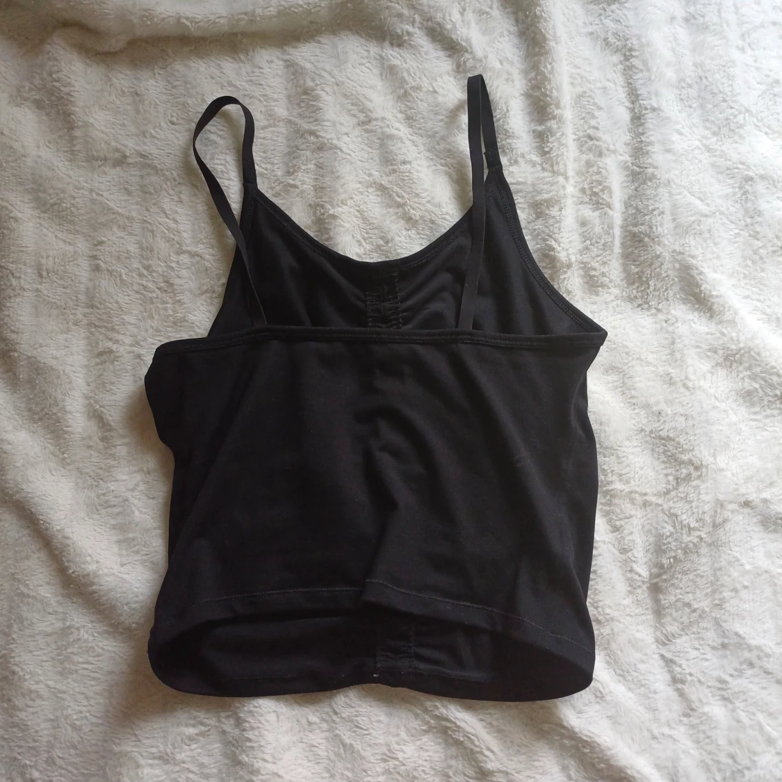 Svart puma linne - 93