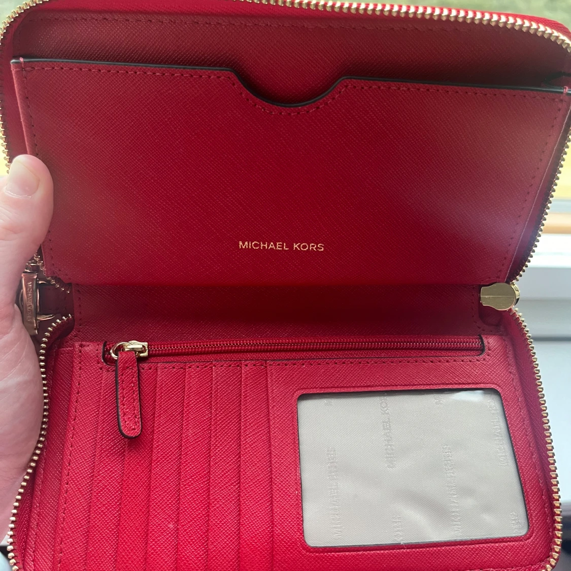 Michael kors plånbok  - 90