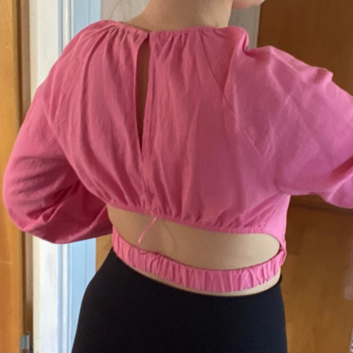 Linneblend blus - 90