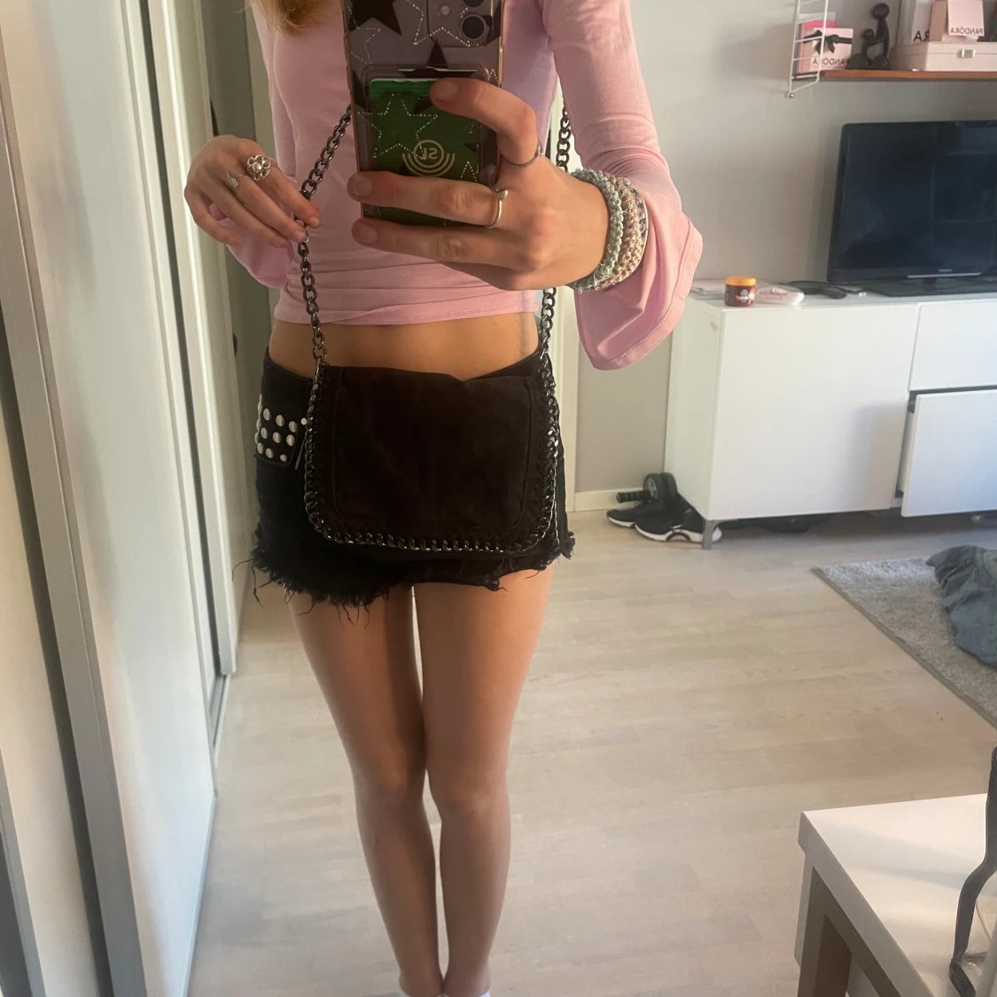 Stockholmstil handväska