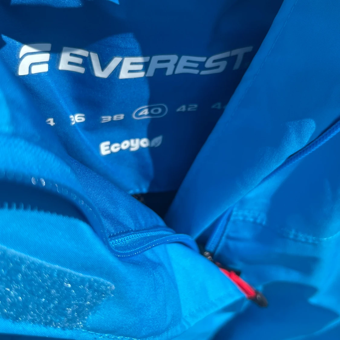 Blå Everest jacka  - 91