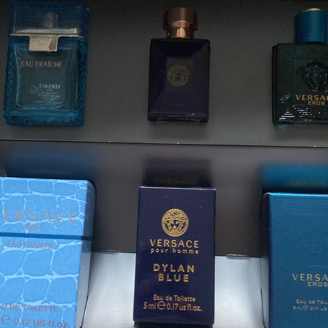 5ml Versace miniatyrer  - 91