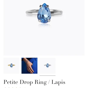 Caroline swedbom ring - Helt oanvänd Caroline swedbom ring. Säljer pga att jag köpte fel och inte kan returnera💞💞 