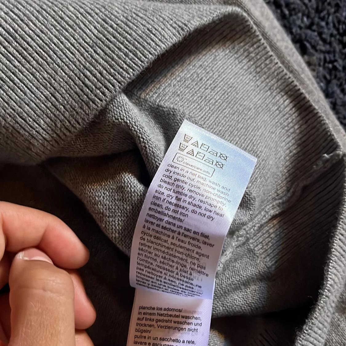 Tommy Hilfiger halv zip - 93