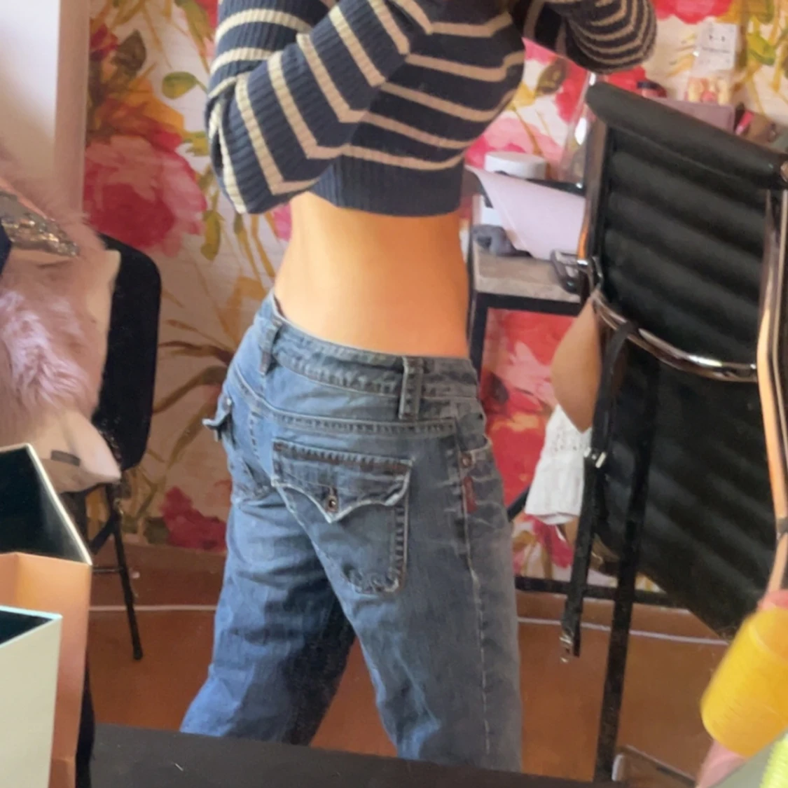 Low waist jeans - 91