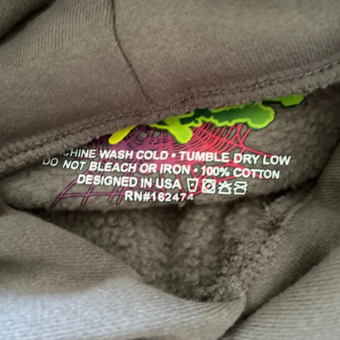 Spider Wait Web Hoodie - 91