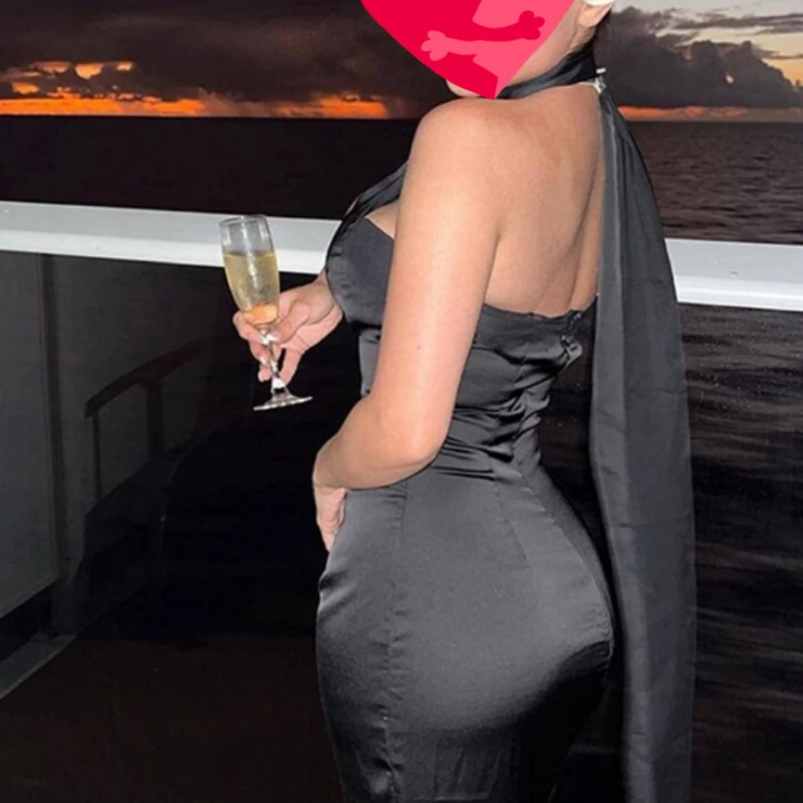 Snygg klänning - 90