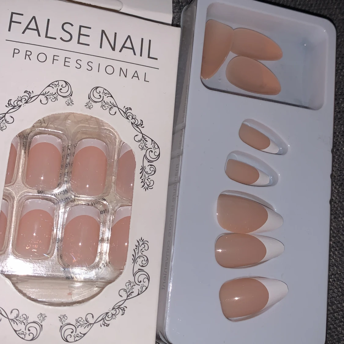 4 pack lösnaglar  - 90