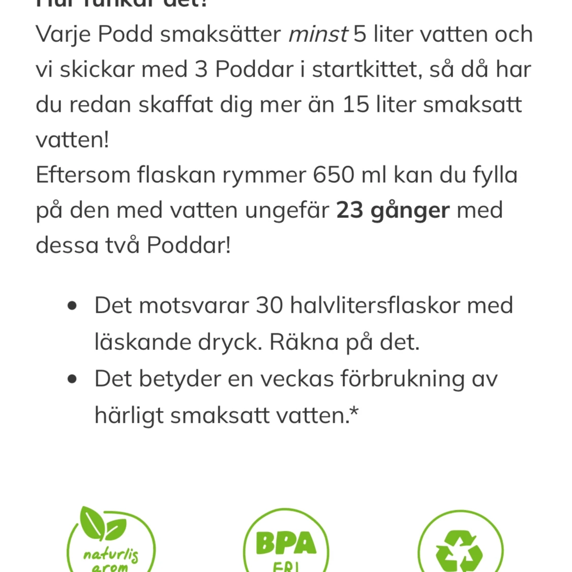 Air up vattenflaska  - 91