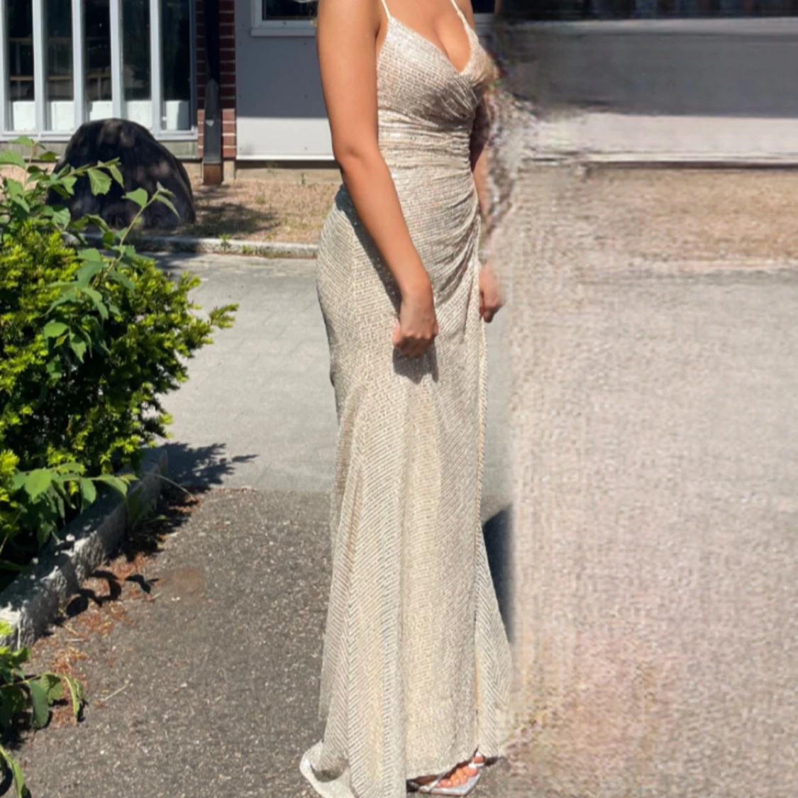 Fest/ balklänning /studenklänning - 2