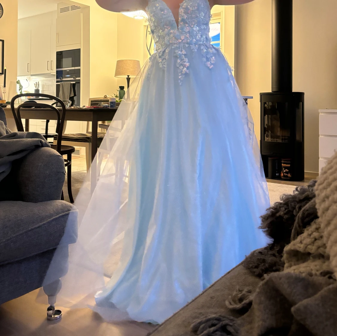 Ljusblåbalkkänning - 90