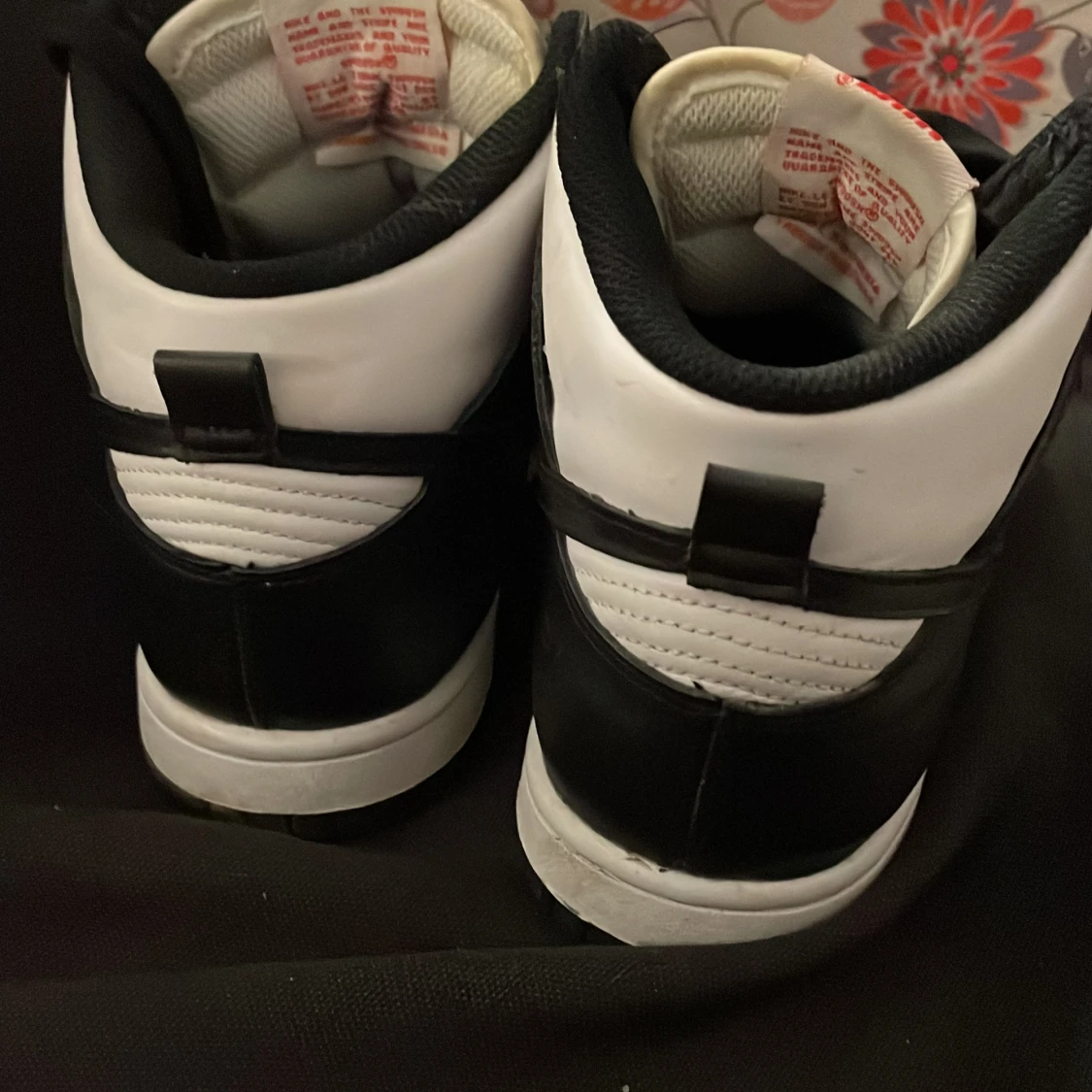 Nike dunk high panda skor  - 90