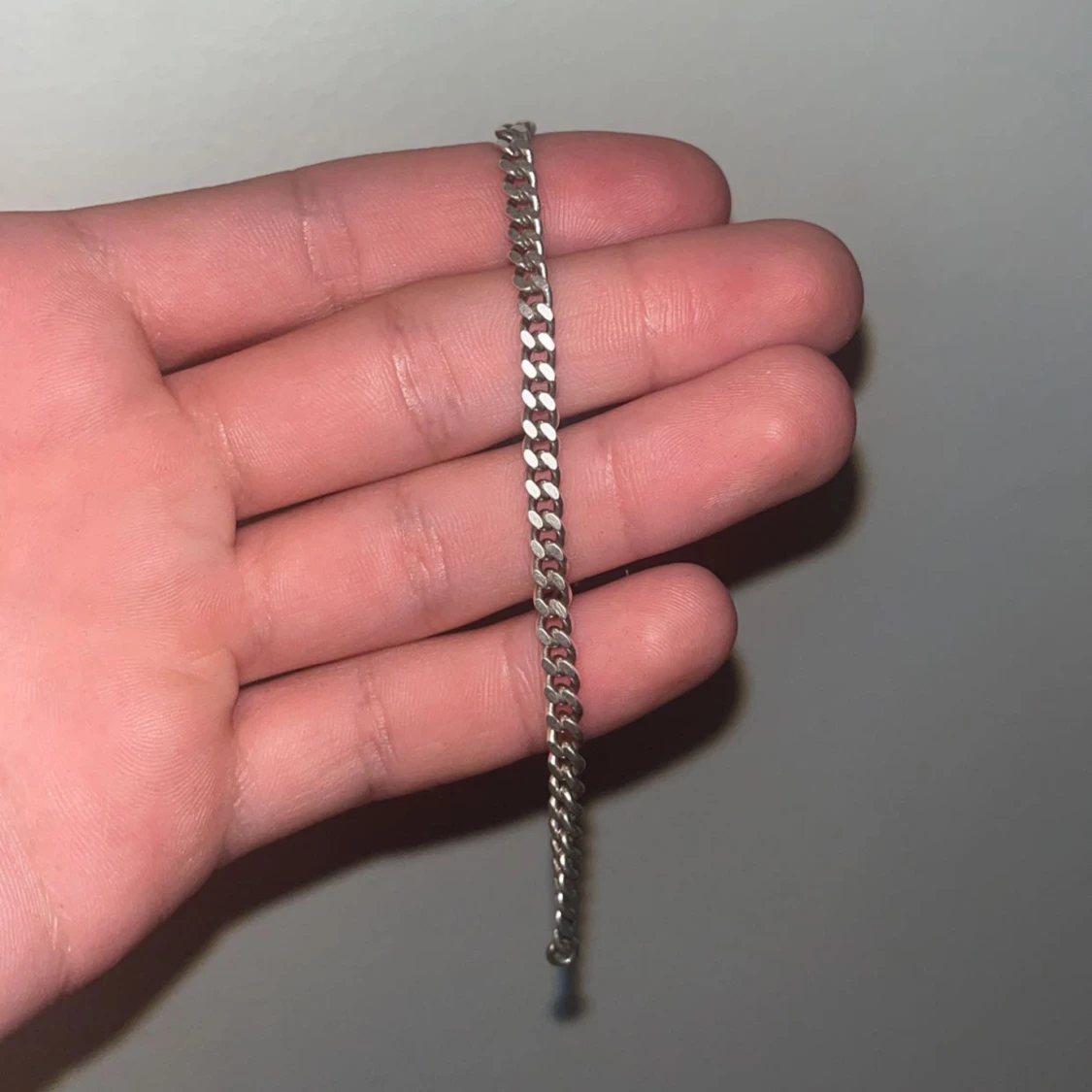 Silver armband  - 91