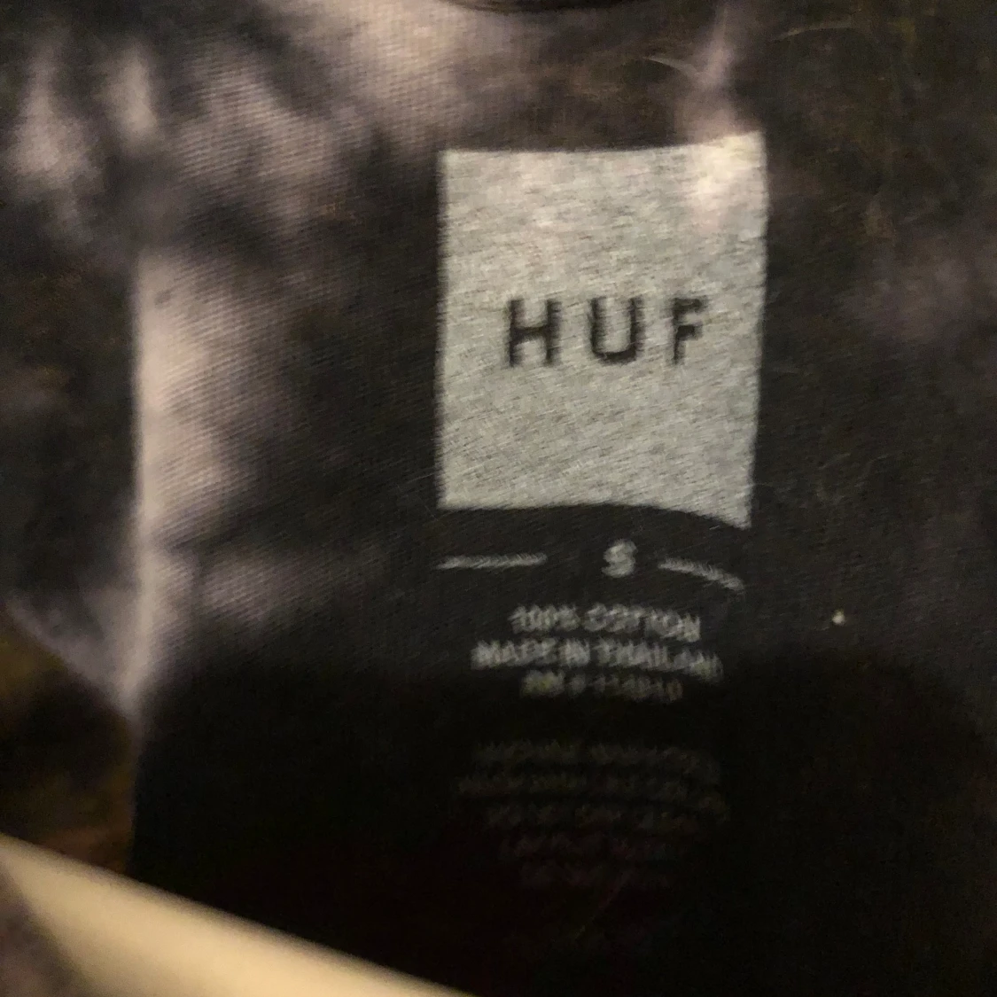 Huf kort tshirt  - 90