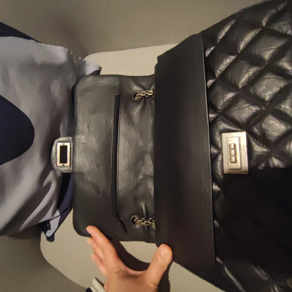 Vintage handväska. - 90