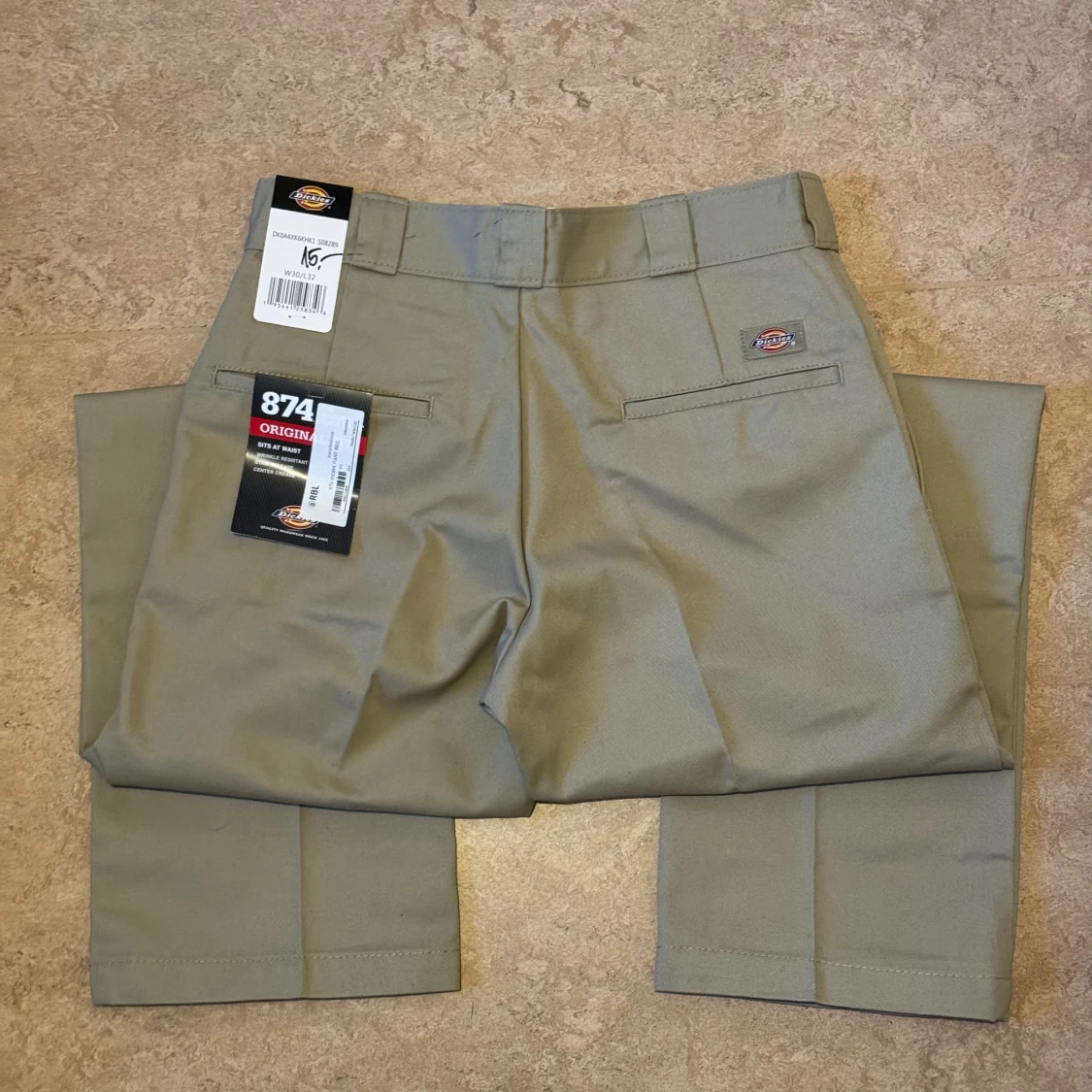 Nya Dickies 874 Beige Byxor - 2