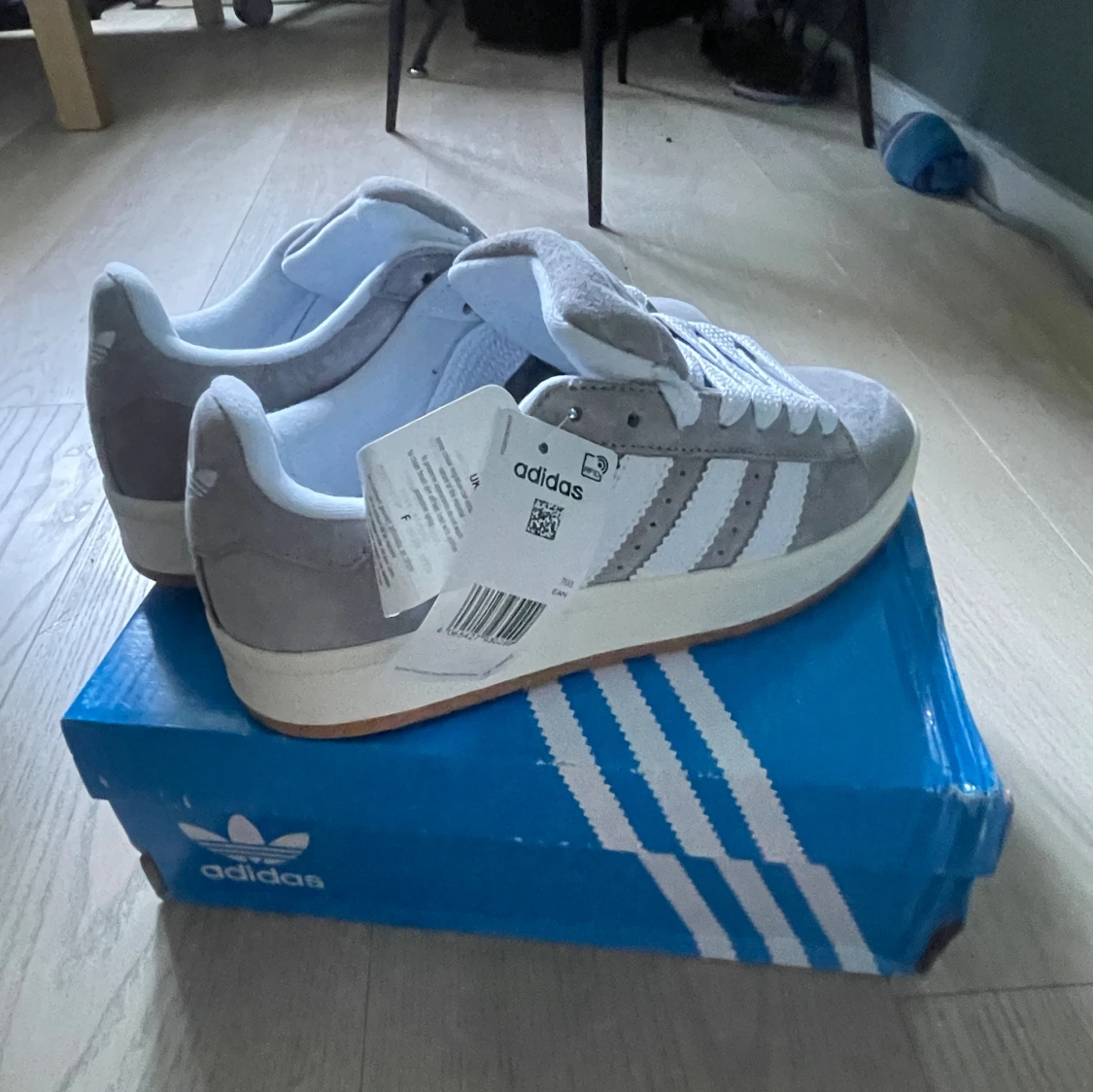 Adidas campus 00s gray white” - 92