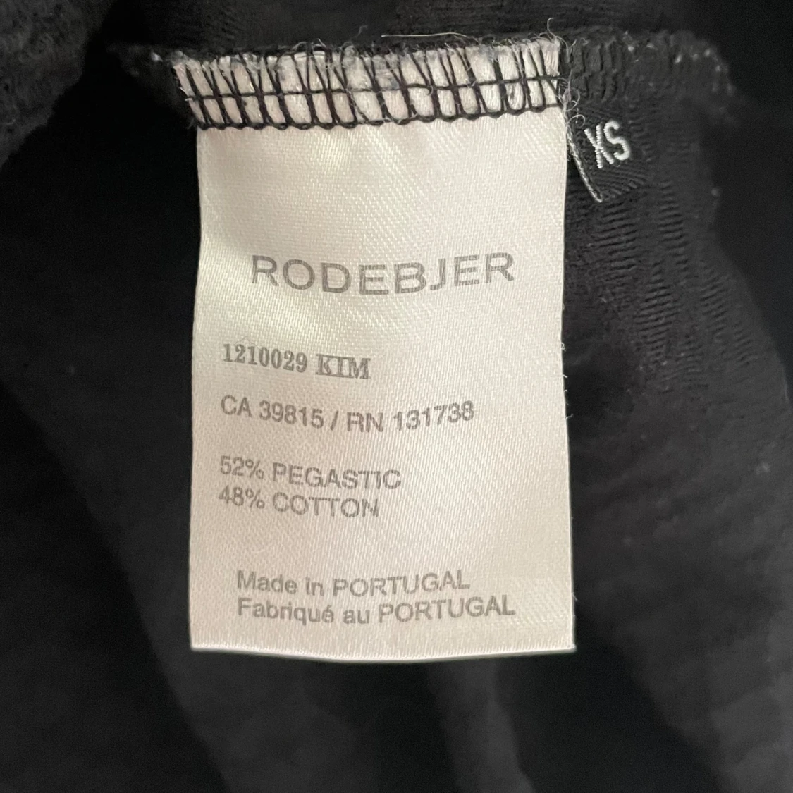 Rodebjer - Svart Tröja - 91