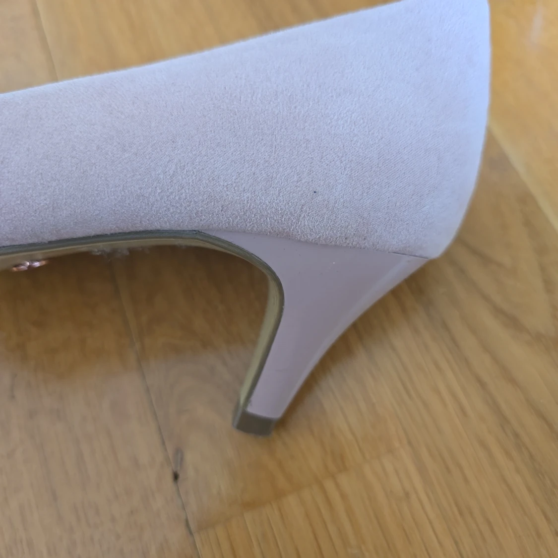 Ljusrosa Tamaris skor - 91