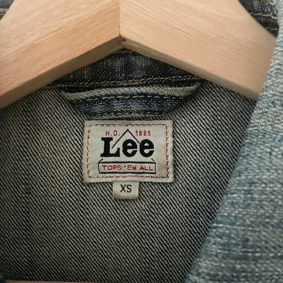 Jeansjacka från lee - 91