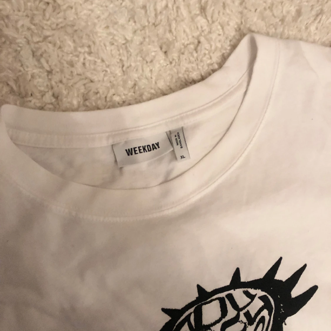 T-shirt med tryck  - 90