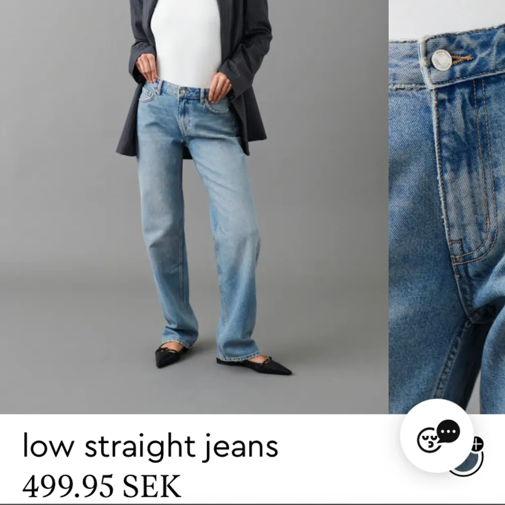Säljer dessa lågmidjade raka jeans från ginatricot, då dom inte används längre😇skriv för fler bilder och detaljer. Priset går att diskutera och frakt tillkommer😊. Jeans & Byxor.