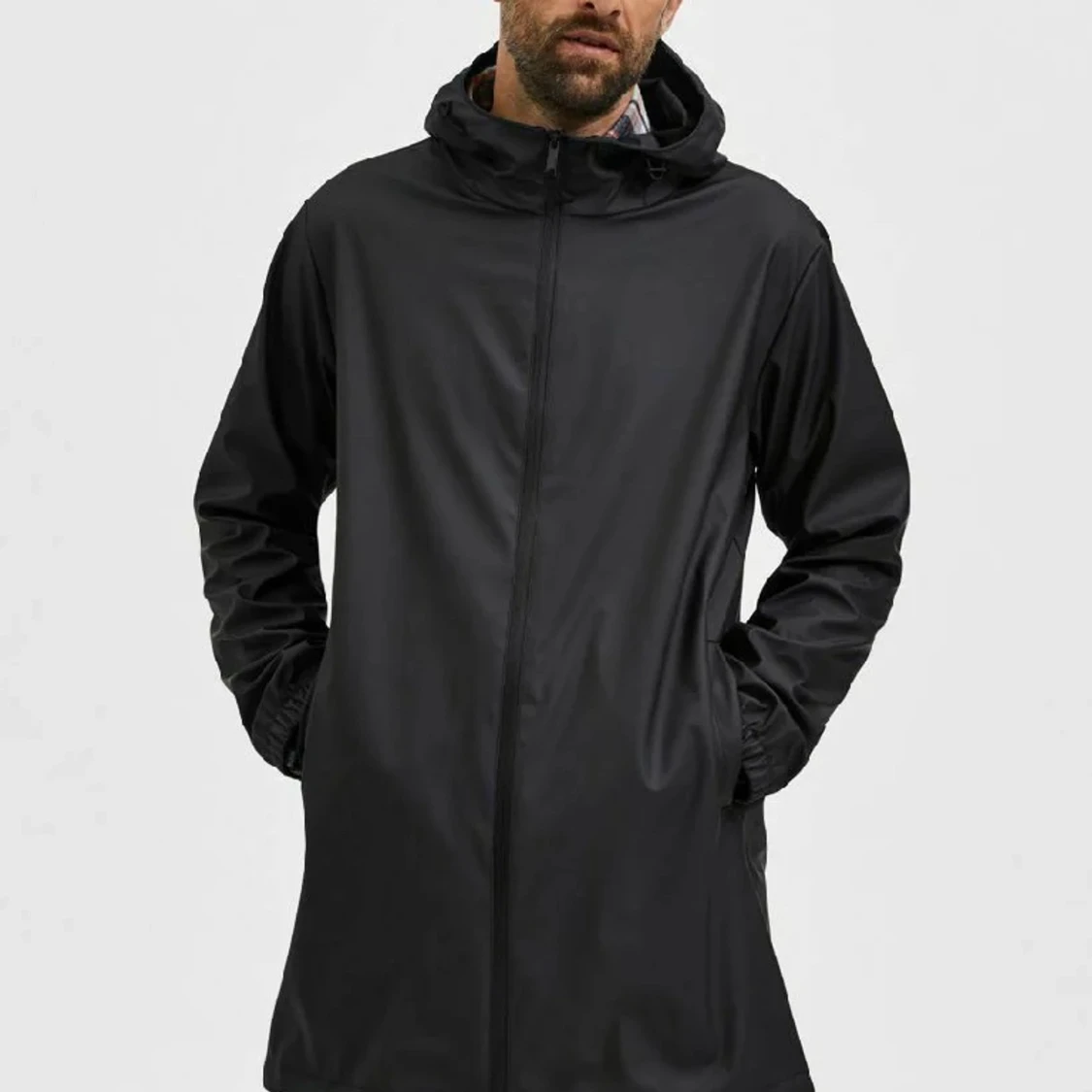 Regnjacka från Selected Homme