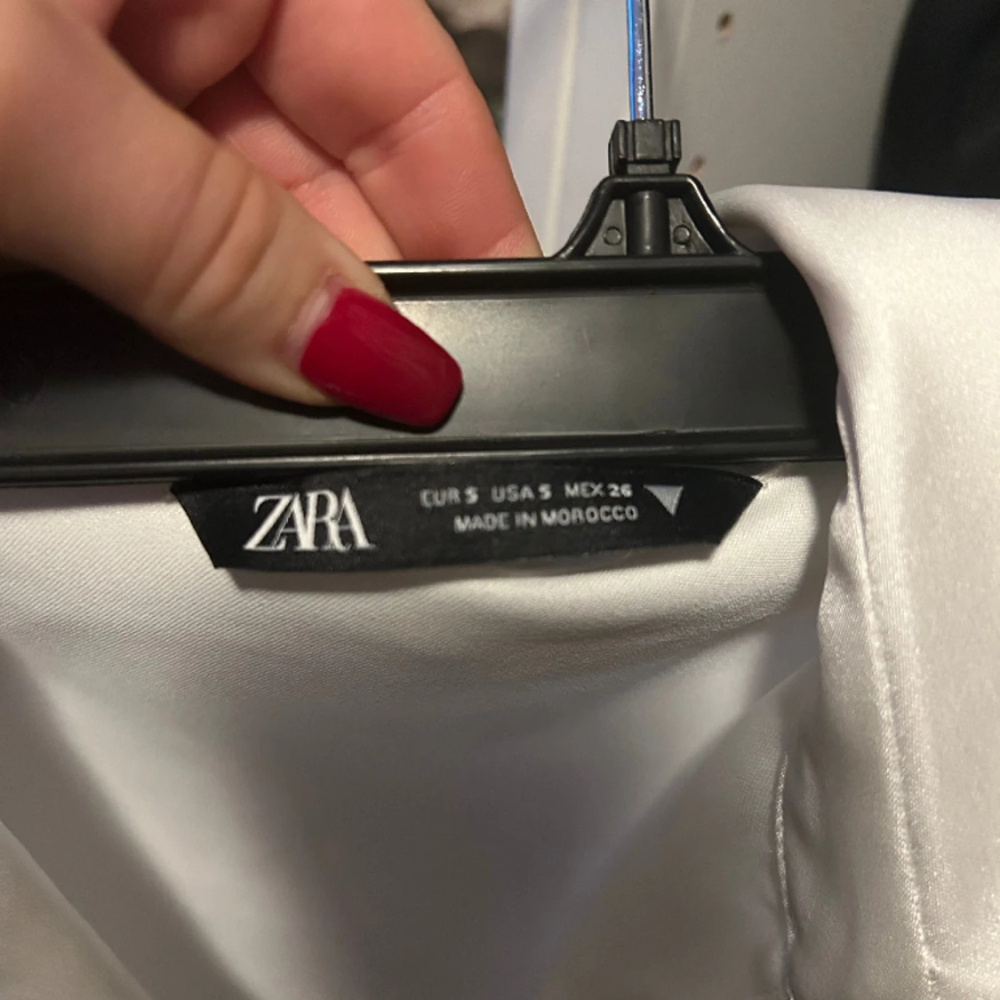 Klänning zara storlek s  - 91