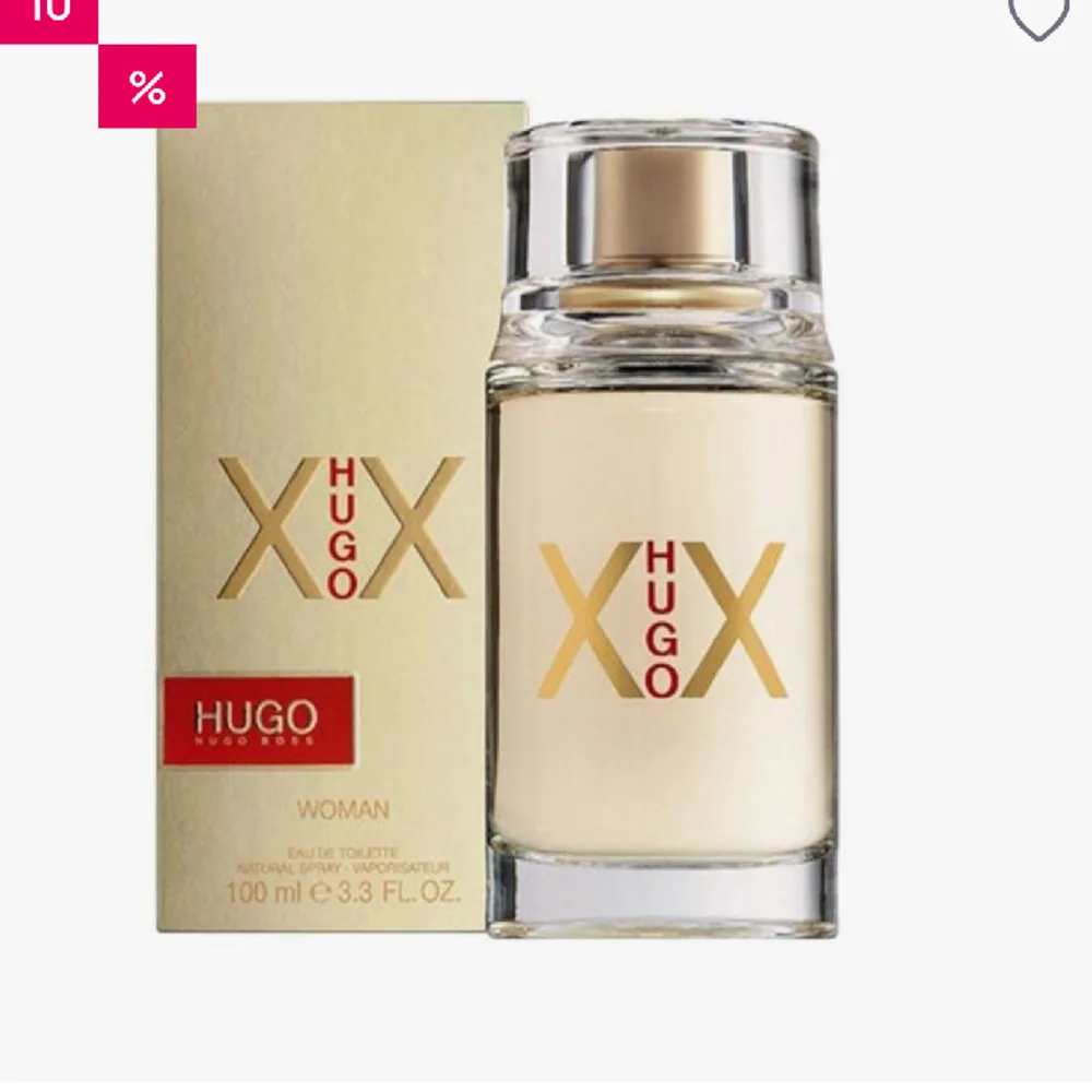 Hugo Boss damparfym. Enbart använd under enstaka tillfällen därav nästan helt full. Säljer på grund av att doften inte passar mig. 100 ml.. Övrigt.