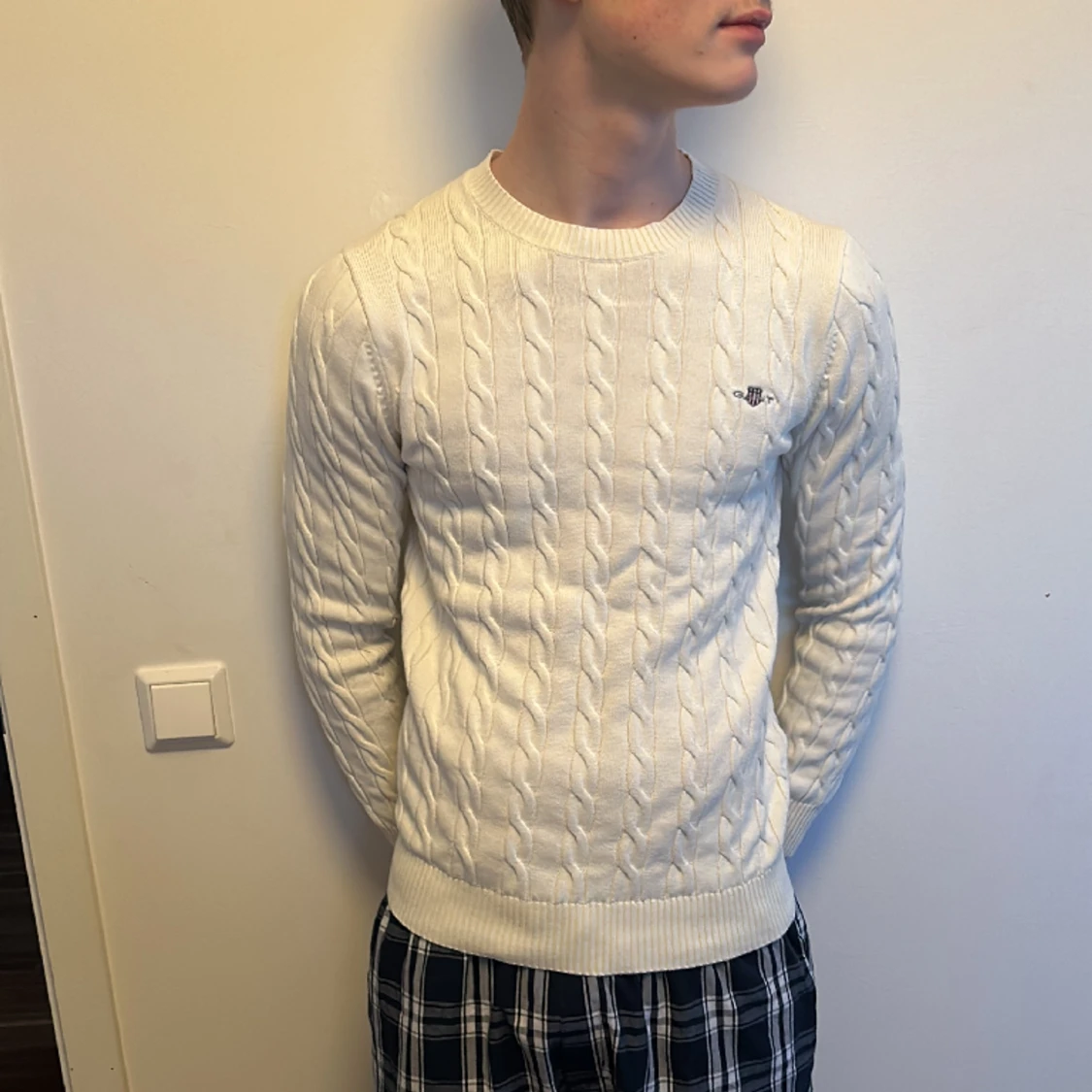 Gant tröja (stickad)