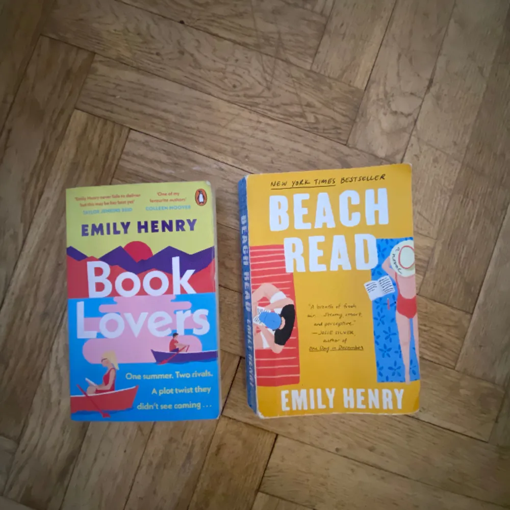 Book lovers & beach read av Emily Henry  150kr för båda eller 80kr / st 🎀💖. Övrigt.