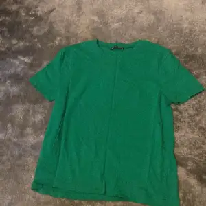 Säljer min gröna t-shirt. Har andvänd den Max 2 gånger. 