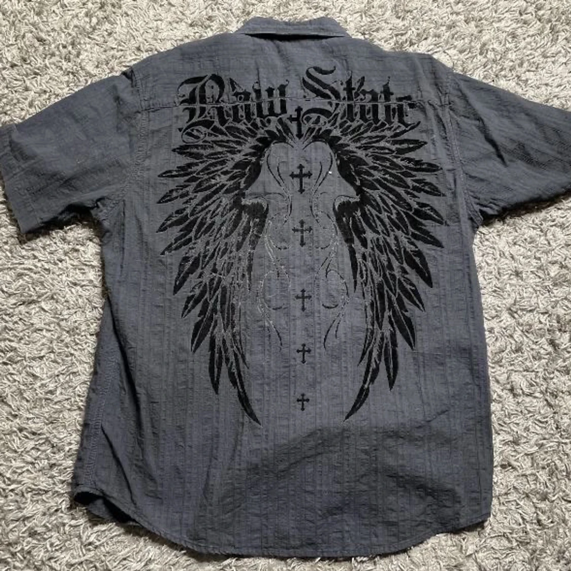 Affliction type skjorta 🖤