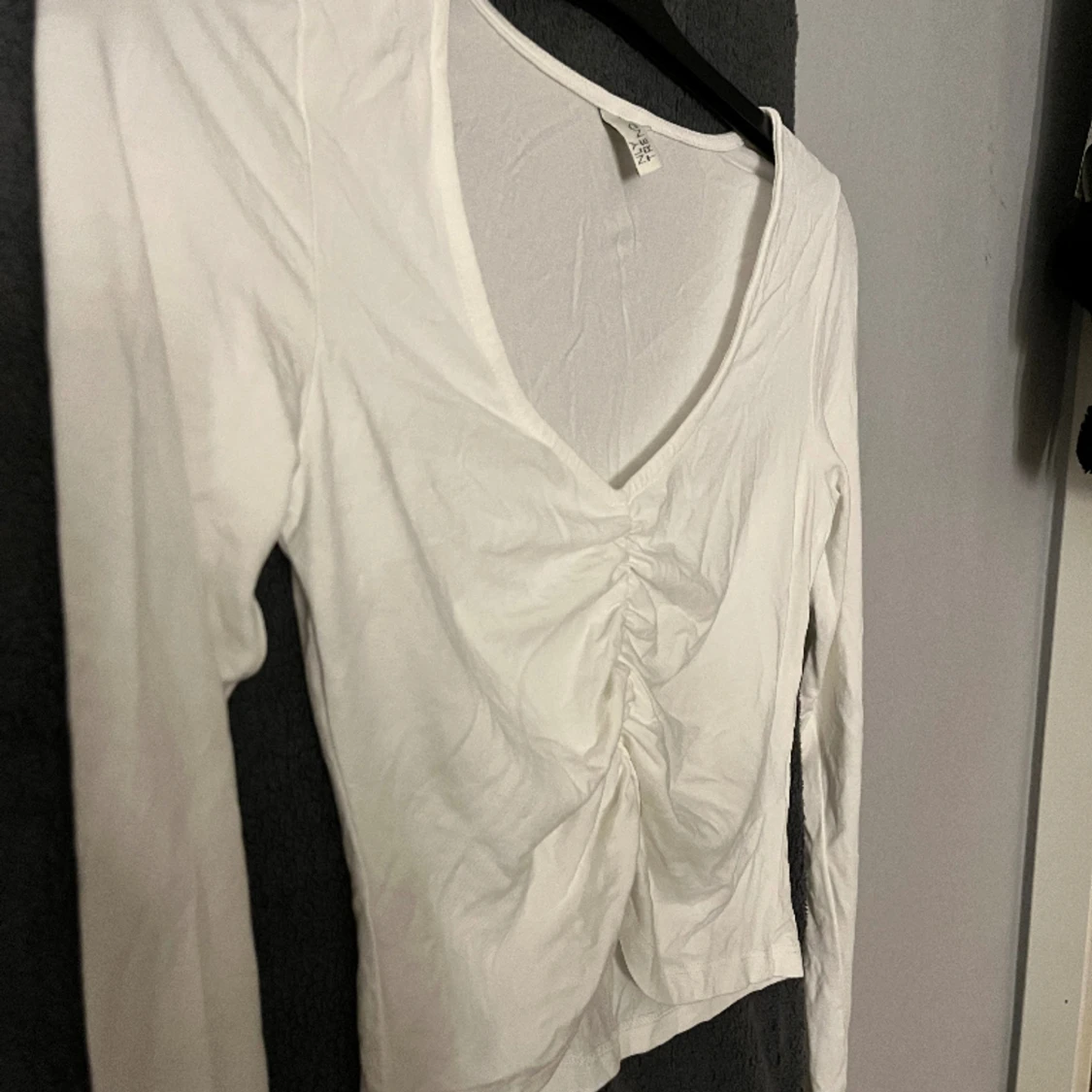 Fin lång ärmard topp🤍 - 91